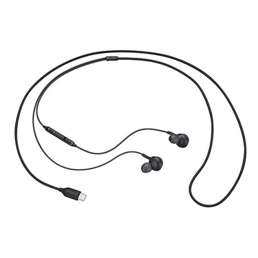 Samsung AKG Type-C In-Ear Earphones - Black (S22|S20|S21|Note 20| Ultra|Samsung USB-C phones)